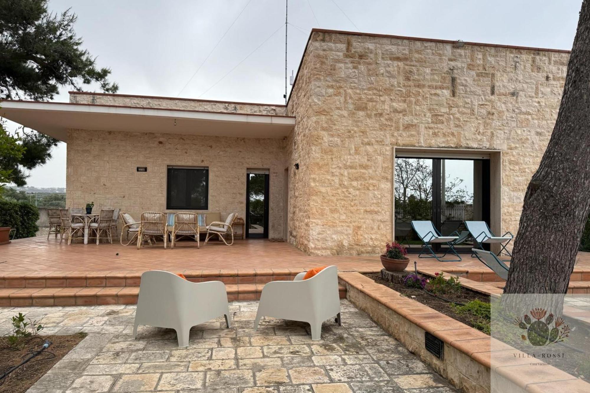 Villa Rossi โปลีญาโนอามาเร ภายนอก รูปภาพ